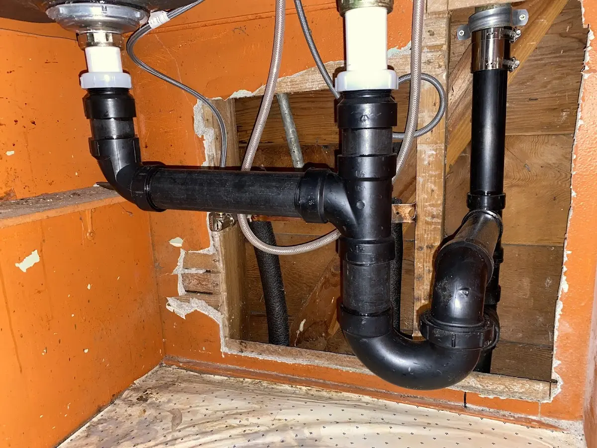 Professional Pipe Bursting equipment and tools on the job in Arkwright